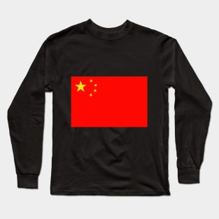 China Long Sleeve T-Shirt